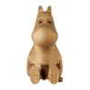 Dsignhouse x Moomin Moomin houten decoratie Moominmamma 10 cm, EIK (FSC)< Houten Beelden