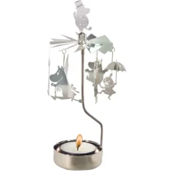 Pluto Design Moomin kaarsenhouder roterend, Moomin family< Kerstdecoraties