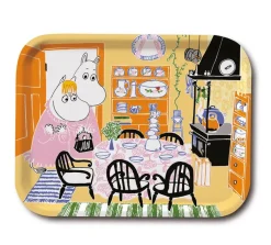 Opto Design Moomin Kitchen dienblad, Geel< Decoratieve Accessoires|Decoratieve Dienbladen