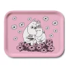 Opto Design Moomin love dienblad, 27 x 20 cm.< Decoratieve Accessoires|Decoratieve Dienbladen