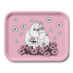 Opto Design Moomin love dienblad, 27 x 20 cm.< Decoratieve Accessoires|Decoratieve Dienbladen