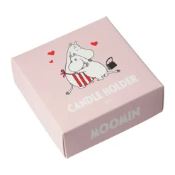 Pluto Design Moomin love kandelaar, Goud< Kaarsenhouders & Kaarsenborden