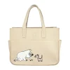 Muurla Moomin pets opbergmand 25x40 cm, Beige< Dozen & Boxen