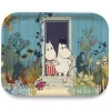 Opto Design Moomin Riviera Doorstep dienblad, Blauw-multi< Decoratieve Accessoires|Decoratieve Dienbladen
