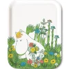 Opto Design Moomin Snorkmaiden Summer dienblad, 27x20 cm< Decoratieve Accessoires|Decoratieve Dienbladen