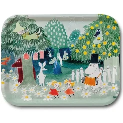 Opto Design Moomin Trollkarlens Hatt dienblad, 27x20 cm< Decoratieve Accessoires|Decoratieve Dienbladen