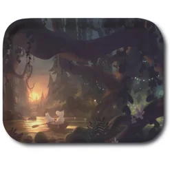 Opto Design Moomin TV-Series dienblad 27x20 cm, Moomin in the forest< Decoratieve Accessoires|Decoratieve Dienbladen