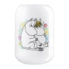 Muurla Moomin vaas 19 cm, Flowers< Vazen