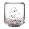 Muurla Moomin waxinelichthouder/vaas 10 cm, Together< Kaarsenhouders & Kaarsenborden