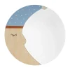 Bloomingville Moony spiegel Ø40 cm, Nature moon< Ronde Spiegels|Wandspiegels