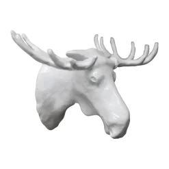 Bosign Moose haak, wit< Haken & Hangers