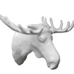 Bosign Moose haak, wit< Haken & Hangers