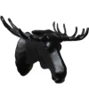 Bosign Moose haak, zwart< Haken & Hangers