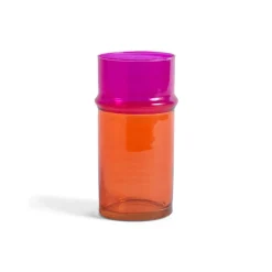 HAY Moroccan vaas S, Orange-pink< Vazen