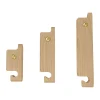 Andersen Furniture Multi Hooks haak set van 3, Oak< Haken & Hangers