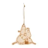 Muurla Mumin 80 decoratiehanger, Beige< Kerstdecoraties