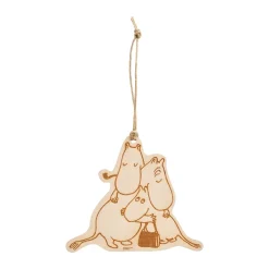 Muurla Mumin 80 decoratiehanger, Beige< Kerstdecoraties