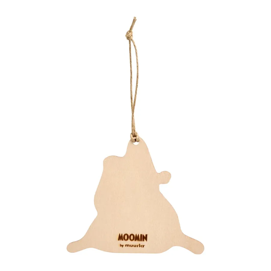 Muurla Mumin 80 decoratiehanger, Beige< Kerstdecoraties
