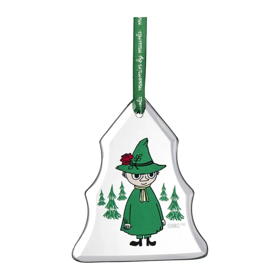 Muurla Mumin decoratiehanger, Snufkin< Kerstdecoraties
