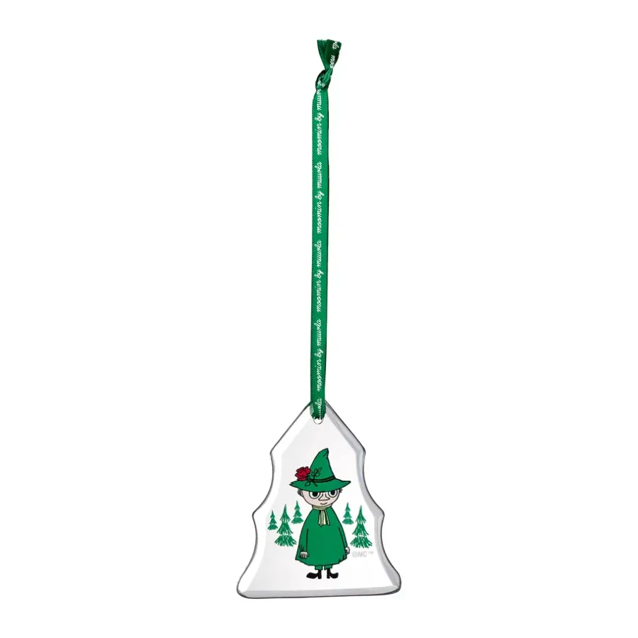 Muurla Mumin decoratiehanger, Snufkin< Kerstdecoraties