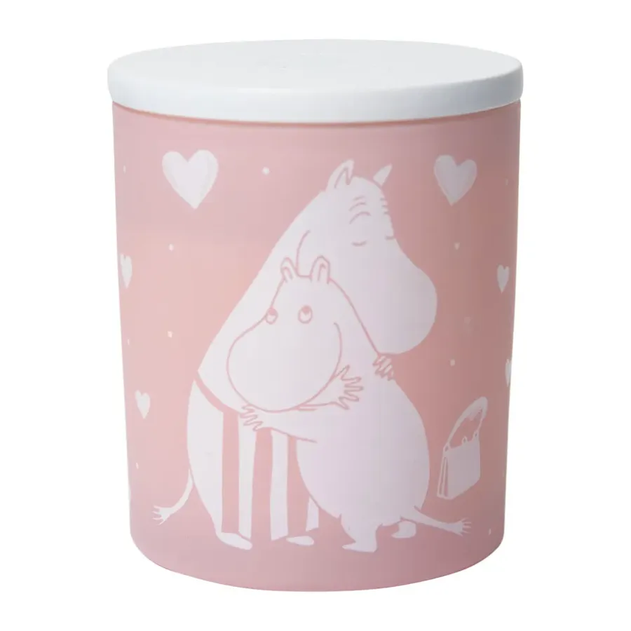 Pluto Design Mumin geurkaars 40 u, Moomin Love< Geurkaarsen & Aroma Diffusers