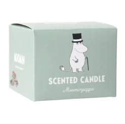 Pluto Design Mumin geurkaars small 20 u., Moominpappa< Geurkaarsen & Aroma Diffusers