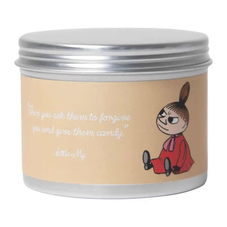 Pluto Design Mumin geurkaars small 20 u., Little My< Geurkaarsen & Aroma Diffusers
