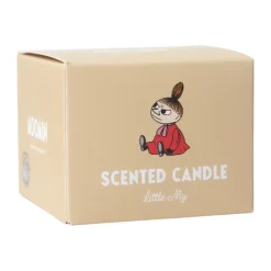Pluto Design Mumin geurkaars small 20 u., Little My< Geurkaarsen & Aroma Diffusers