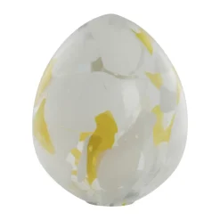 Lene Bjerre Murina decoratie-ei 30 cm, White-mellow< Paasdecoratie