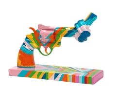 Non Violence Music for Peace dekoration 30 cm, Multi< Decoratieve Accessoires
