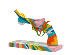 Non Violence Music for Peace dekoration 30 cm, Multi< Decoratieve Accessoires