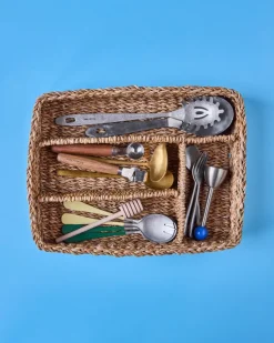 Nicolas Vahé Naba organiser mand 27x35 cm, Natuur< Opbergmanden