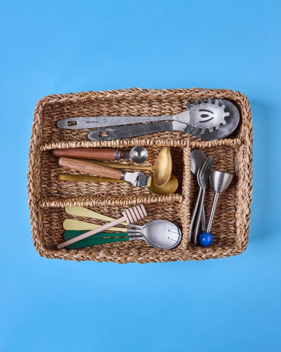 Nicolas Vahé Naba organiser mand 27x35 cm, Natuur< Opbergmanden