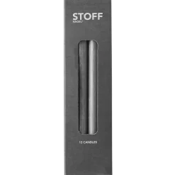 STOFF Nagel kaarsen 12-pack, Antraciet< Kaarsen