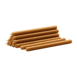 STOFF Nagel kaarsen 12-pack, Camel< Kaarsen
