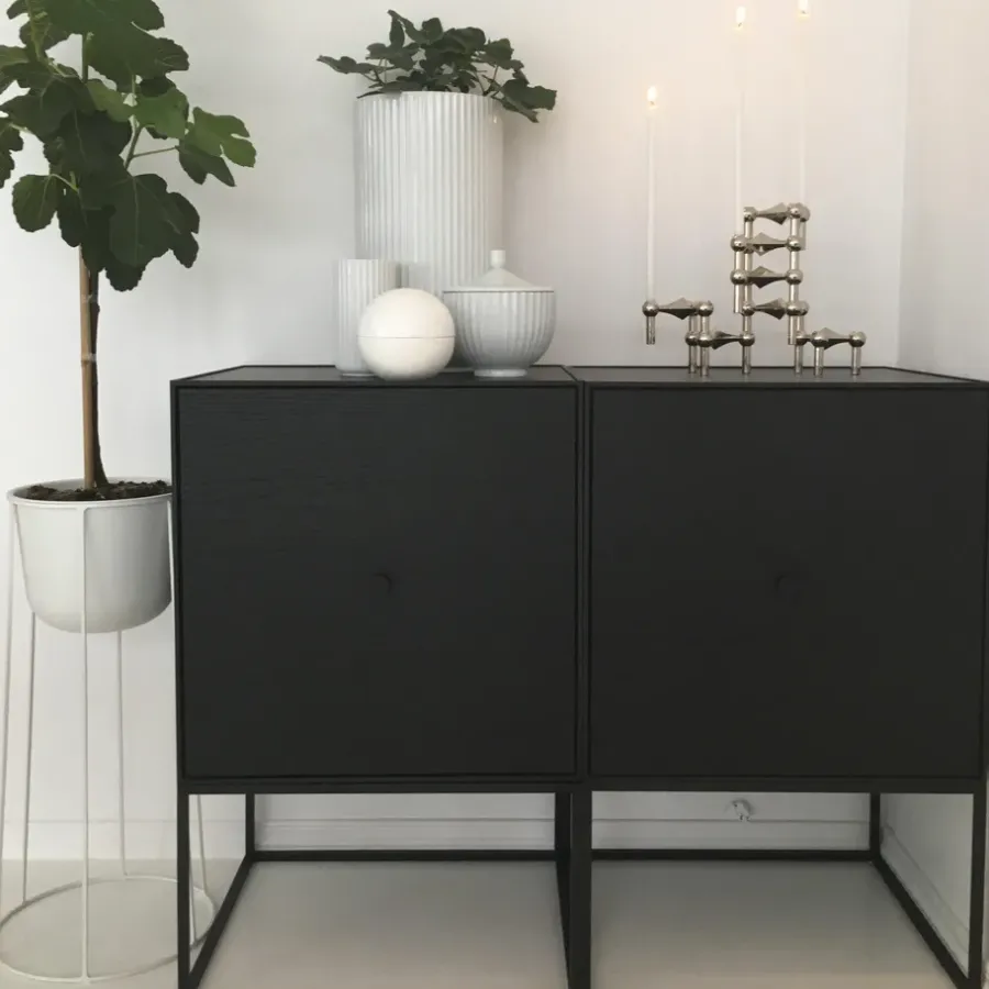 STOFF Nagel kandelaar, chroom< Kandelaars