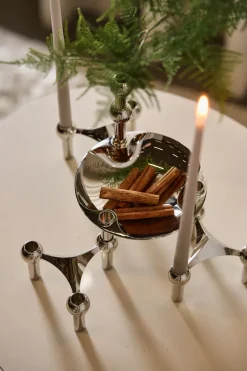 STOFF Nagel schaaltje, chroom< Decoratieve Schalen