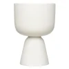 Iittala Nappula bloempot Ø15.5 cm h23 cm, Wit< Bloempotten