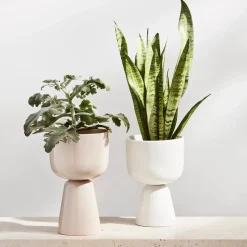 Iittala Nappula bloempot Ø15 cm h26 cm, Beige< Bloempotten