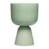 Iittala Nappula bloempot, Mat mint, 23x15,5 cm< Bloempotten