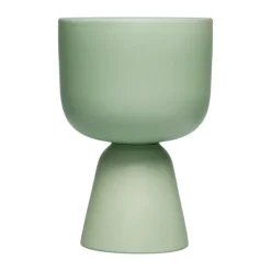 Iittala Nappula bloempot, Mat mint, 23x15,5 cm< Bloempotten