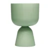 Iittala Nappula bloempot, Mat mint, 19x12,5 cm< Bloempotten