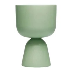 Iittala Nappula bloempot, Mat mint, 19x12,5 cm< Bloempotten