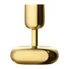 Iittala Nappula kaarsenhouder brons, small 107 mm< Kandelaars