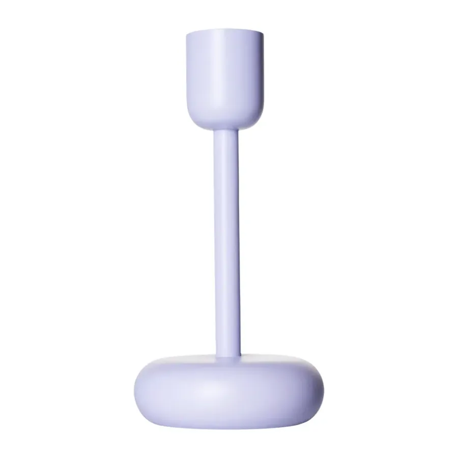 Iittala Nappula kandelaar licht lila, 183 mm< Kandelaars