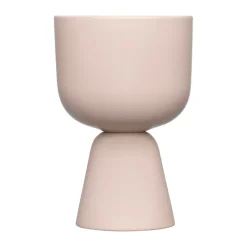 Iittala Nappula pot Ø12,5 cm h19 cm, Beige< Bloempotten