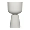 Iittala Nappula pot 24,5x40 cm, Lichtgrijs< Bloempotten