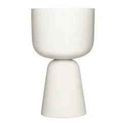 Iittala Nappula pot 24,5x40 cm, Wit< Bloempotten