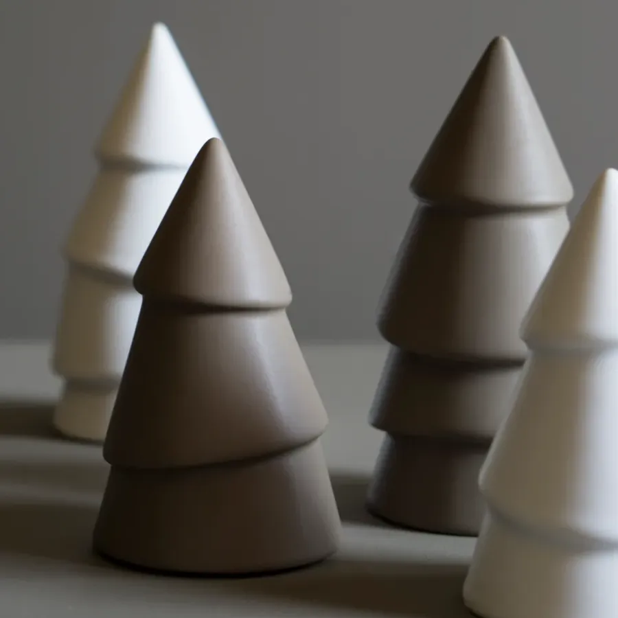 DBKD Narrow kerstboom dust, klein< Kerstdecoraties