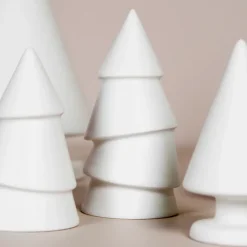 DBKD Narrow kerstboom wit, klein< Kerstdecoraties